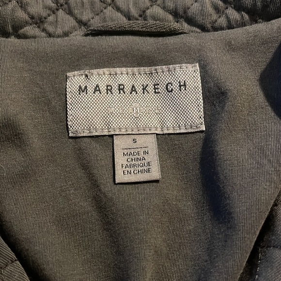 Anthropologie Quilted Moto Jacket - Picture 5 of 6